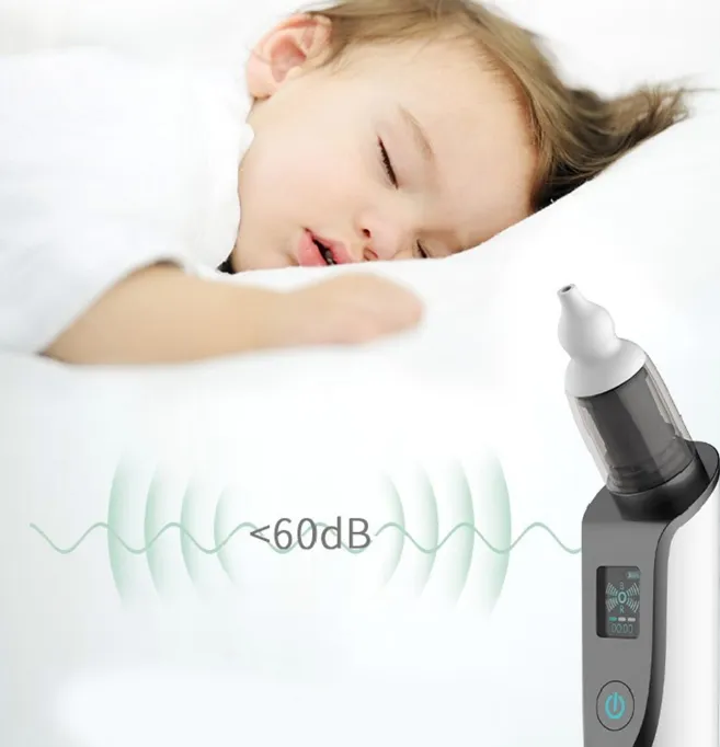 Nasal Aspirator Bébé Aspirateur Nasal Électrique Nouveau Né Bébé