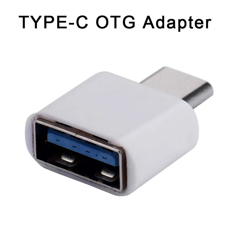 Evrensel USB Tip C Adaptörü Android Cep Mini Tip-C Jack Splitter Smartphone USB C Connectors OTG Converter OTG