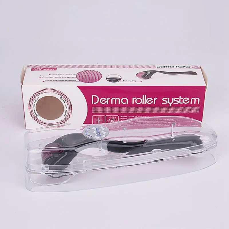 stock!!! Microneedle DRS 540 needle derma roller,DRS dermaroller Dermapen for acne removal Skin Care Tools