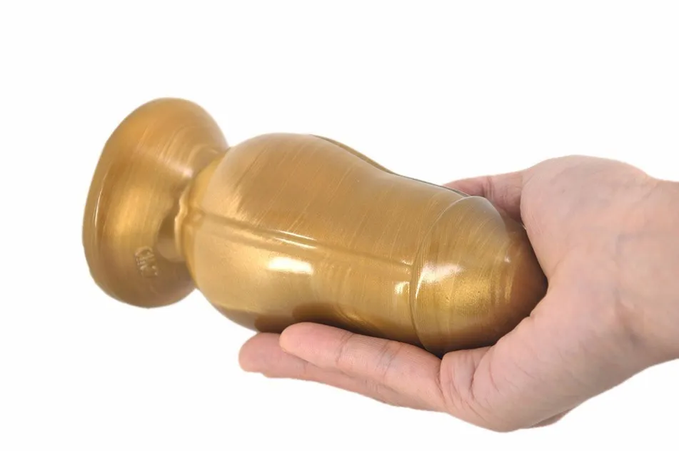 gold dildo (12)