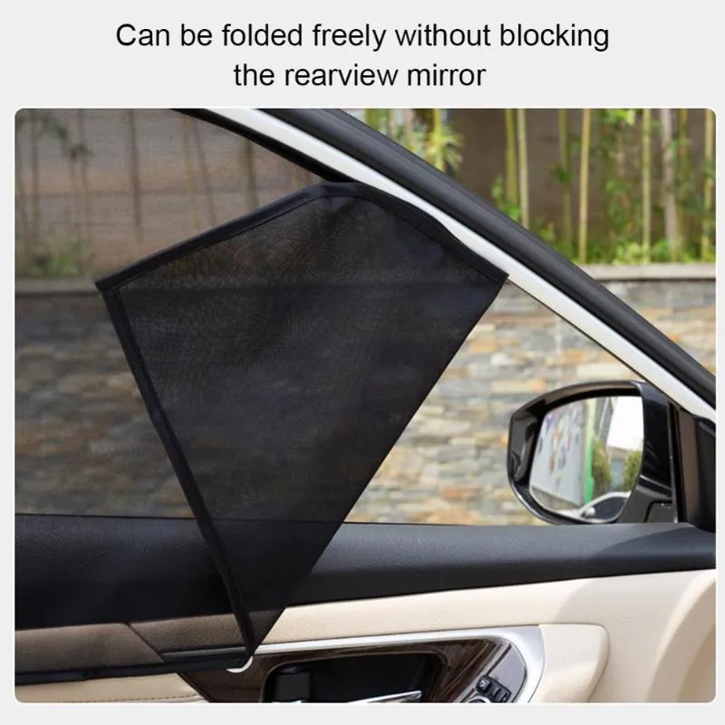 auto rückseite fenster sonne schatten mesh stoff sonnenblende schatten  abdeckung schild uv-schutz schwarz auto sonnenschutz vorhang