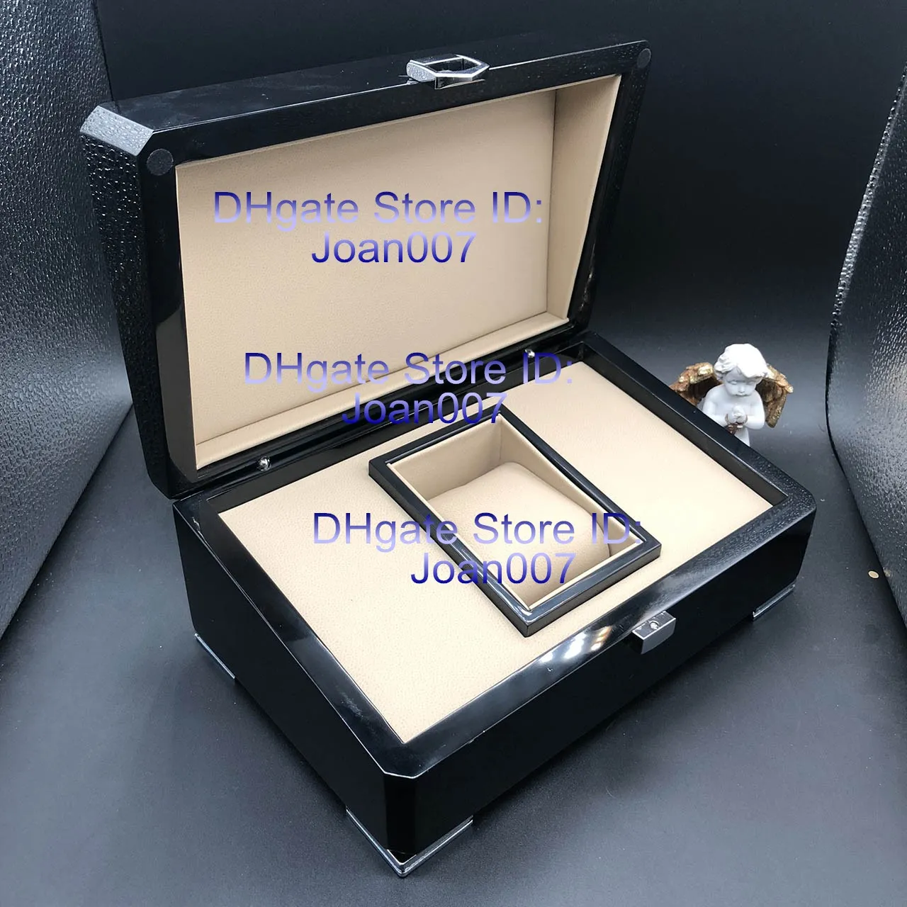 Высокое качество, оригинальная коробка для часов из полипропилена, бумажные карты, деревянные подарочные коробки, красная сумка-коробка для часов PP Nautilus Aquanaut 5711 5712 5990 5980, 280 Вт