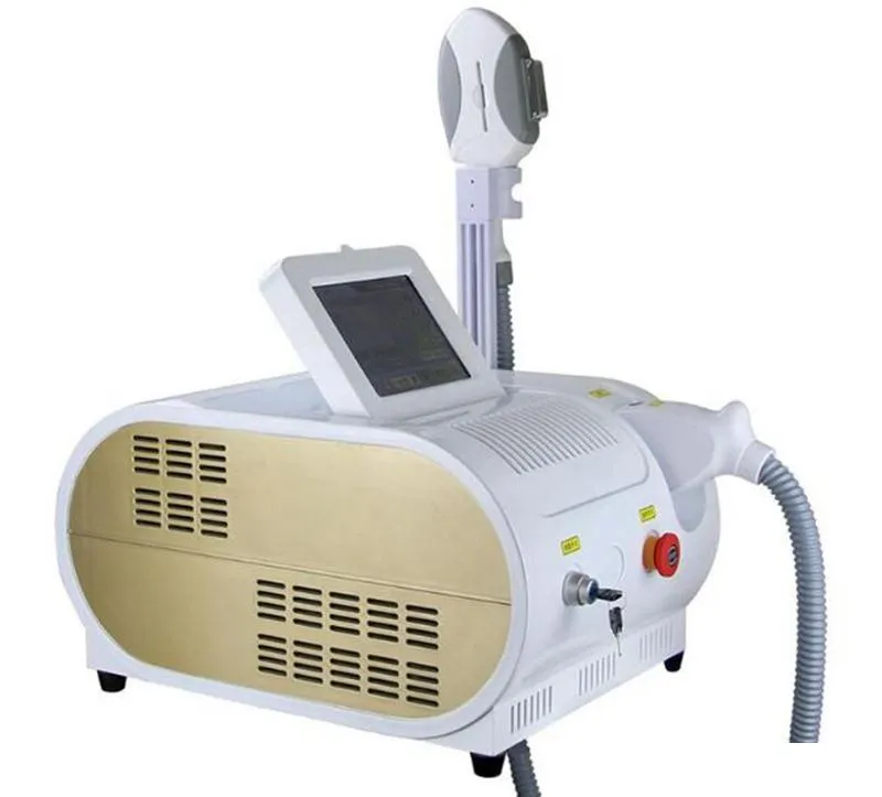 Portable Professional OPT IPL Laser Hair Removal Machine Elight Beauty Salon RF Skin Care Rejuvenation Face Lift CE