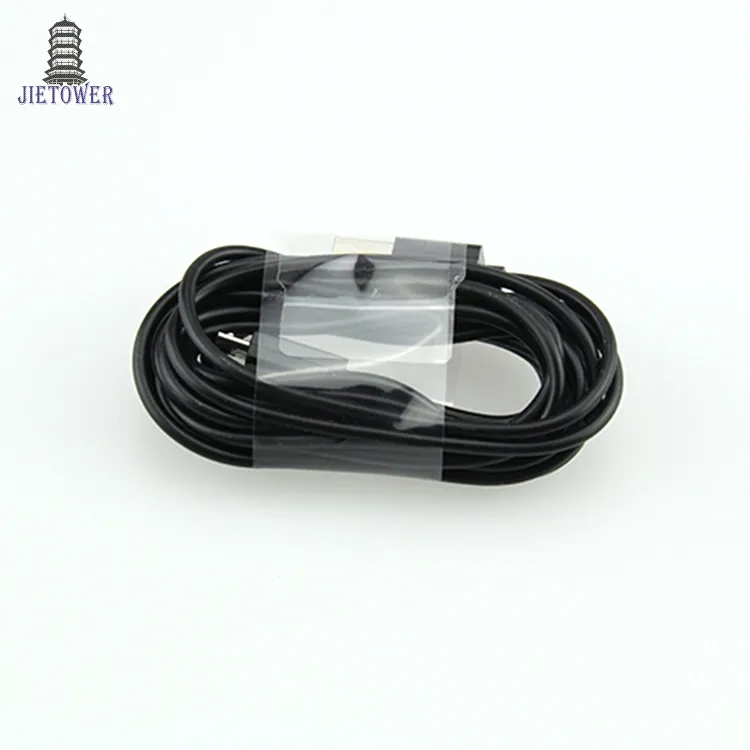 Wholesale 6FT 2M Colorful USB 2.0 Male to Micro USB 5 Pin Sync Data Charger Cable for all smart cell phone 500pcs/lot