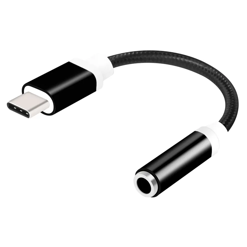 Adaptador de auriculares USB tipo C a Jack 3,5, convertidor de Cable de  Audio de 3 y 5mm para IPhone 15, 15 Pro MAX, Samsung Galaxy, Huawei y  Xiaomi, USB-C - AliExpress
