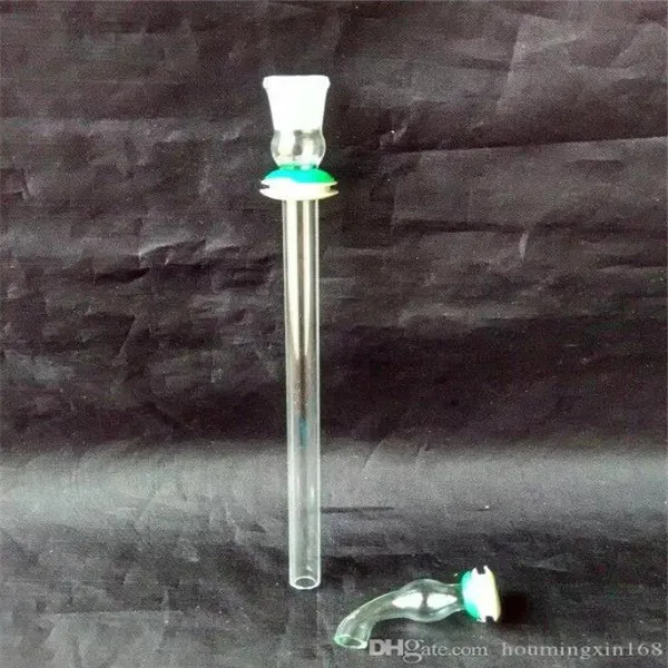 Núcleo de inserción de vidrio Accesorios de tubería de agua de vidrio de cachimba de vidrio al por mayor