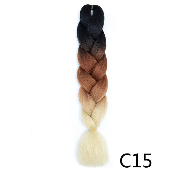 350 Flechthaar Vorgedehnt – Hypoallergen, Für Natürliche Braids & Zopf-Frisuren