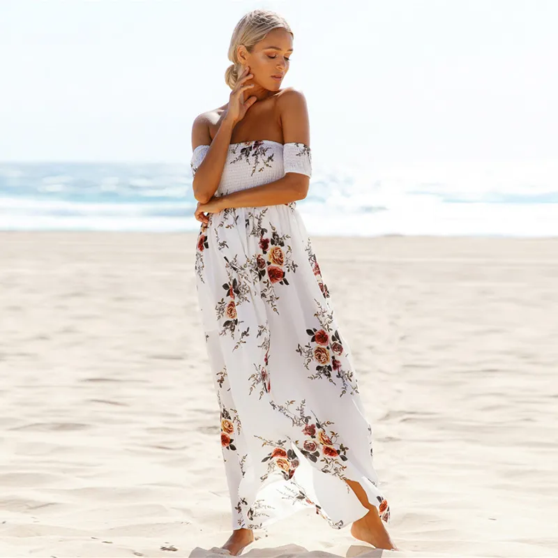 Vamos Todos 2021 Floral Print Outfits For Women Beach Outfit Two
