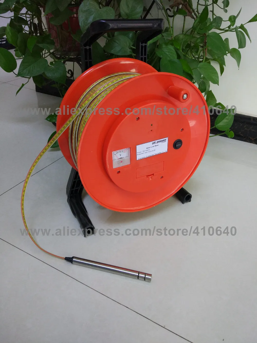 150m() Steel Ruler Water Level Meter (5)