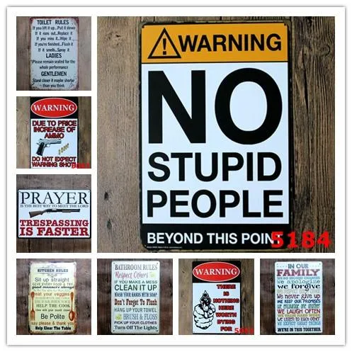 Bathroom, kitchen, bathroom, family rules, bar, cafe, family dining room, decoration, Vintage Tin Sign, Vintage Metal Tin Sign