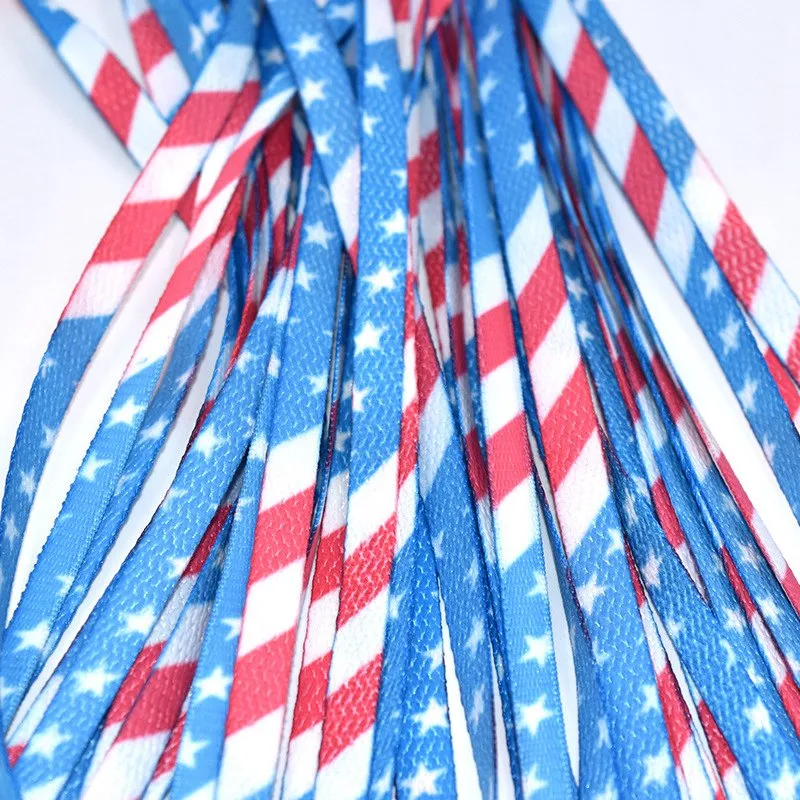 Stars and deals stripes shoelaces