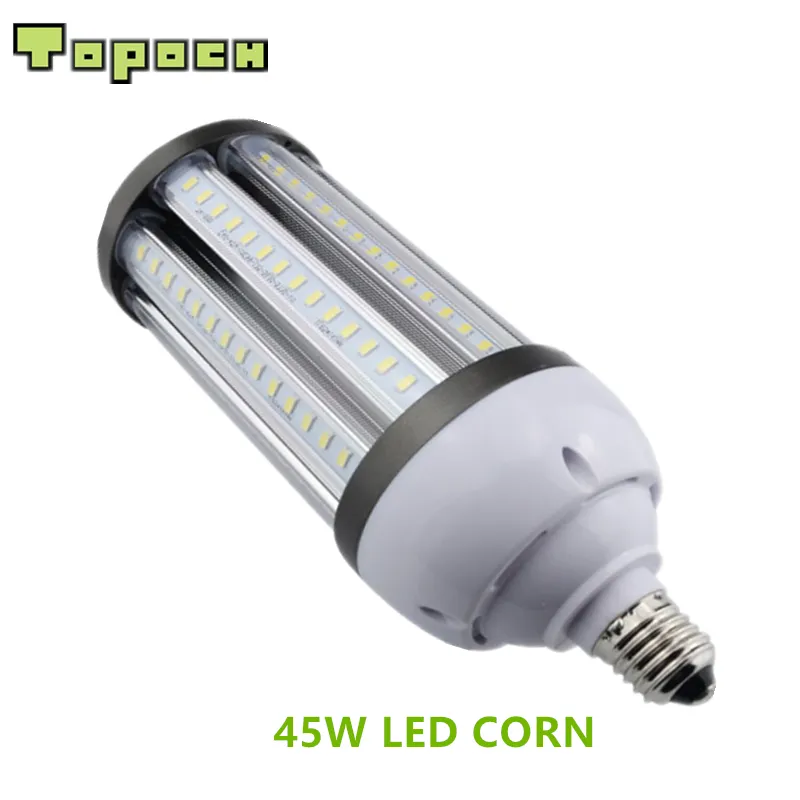 TOPOCH E27 LED-lampor IP64 för högkorgsbelysning i lager 36W 45W 54W 120LM / W UL CE 100W-200W MHL / HPS Retrofit