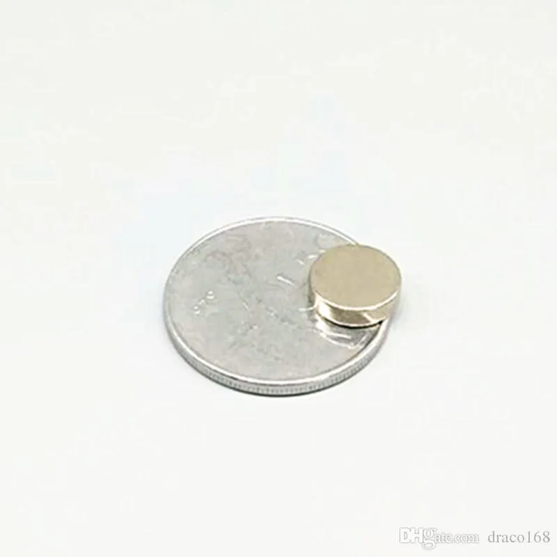 100 pezzi 9mm x 3mm D9x3mm 9x3 D9x3 D9 * 3 9x3mm magnete permanente, magnete super forte in terre rare 9mmx3mm