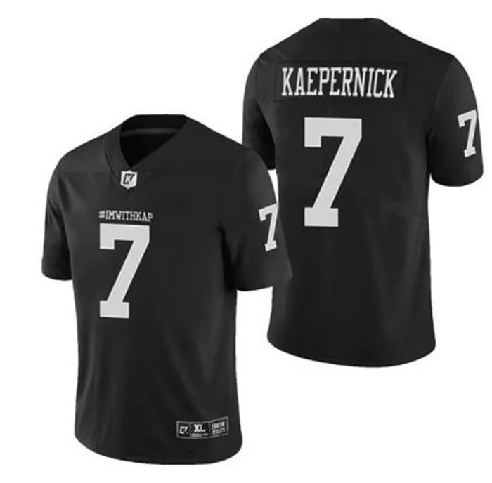 kaepernick blackout jersey