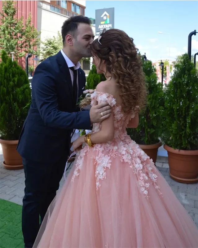 Blush Pink Bohemian Peach Dress For Wedding With Floral Lace Perfect For Summer Beach Weddings And Receptions In 2019 From Bridalstore 104.02 DHgate.Com