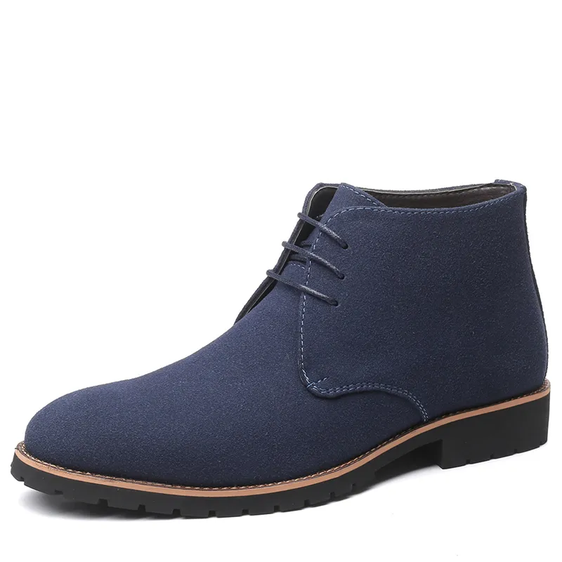 Chukka bottes hommes bottines hommes chaussures + mâle désert bottes homme chaussures herren schuhe bota motociclista botines hombre erkek ayakkabi zapatos