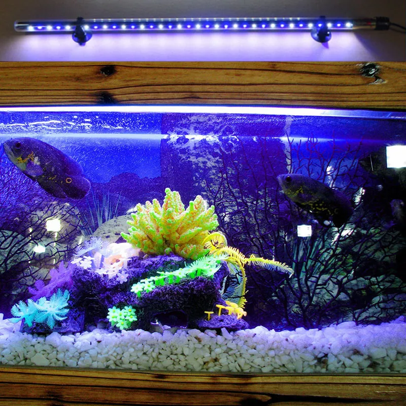 11€19 sur Lampe d'aquarium Éclairage LED de réservoir de poissons
