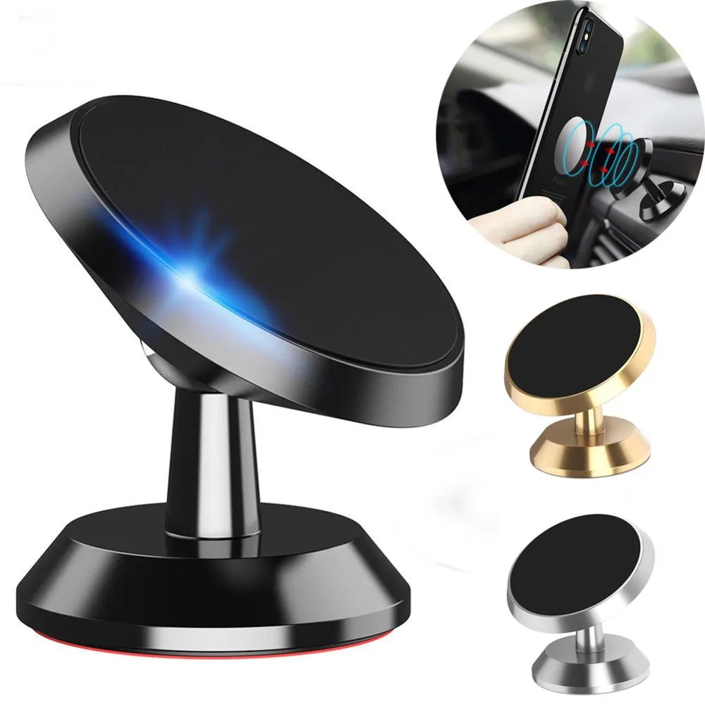 Magnetic Car Phone Holder Dashboard Phone Holder Stand Bracket For IPhone xs max For Huawei P20 Lite Magnet Air Vent Grip Mount