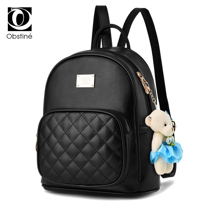 Adaptación Temblar canción Mochila De Mujeres Clásicas Para Adolescentes Negro PU De Cuero Lindo  Mochila Bolsos Mochilas Baratas Para La Escuela Adolescentes Niñas Backbag  Mujer # 252285 De 47,78 € | DHgate