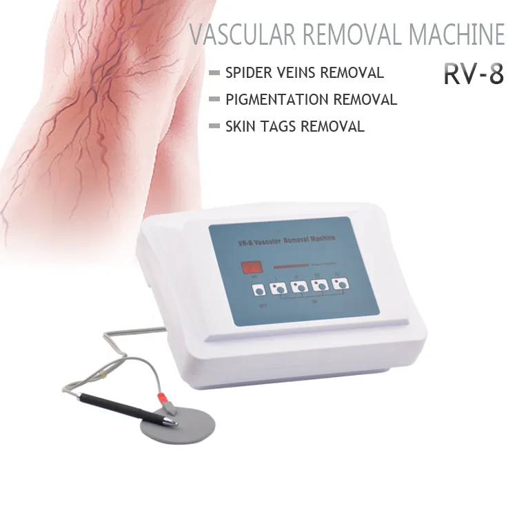 휴대용 RF 바늘 적혈구 혈관 제거 얼굴 거미 정맥 치료 뷰티 장비 제거