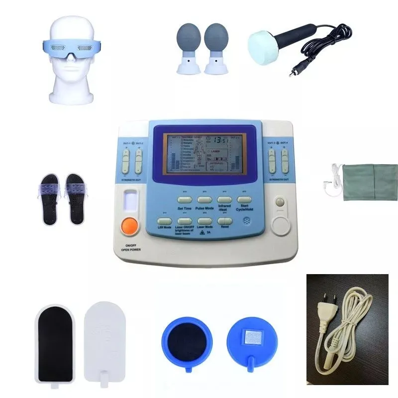 معدات العلاج الطبيعي بالموجات فوق الصوتية المتقدمة مع الليزر