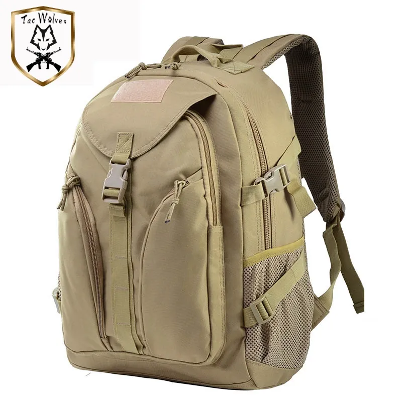 Outdoor Mini Plecak Tactical Molle Army Wojskowe Torby Wojewódzkie Kemping Mountaineering Rucksack Riding Assault School Bag