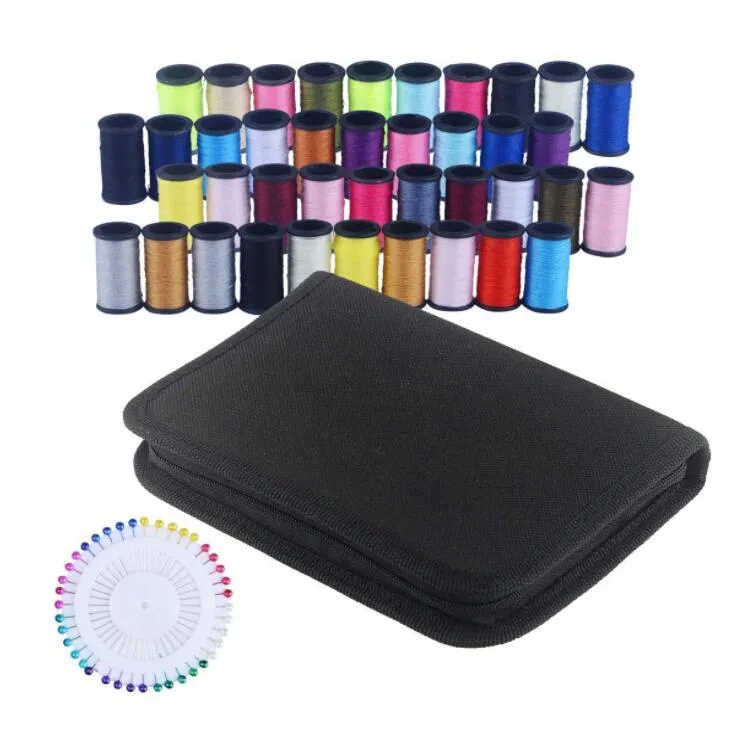 Travel Sewing Kit Bulk DIY Premium Sewing Supplies, Zipper Portable