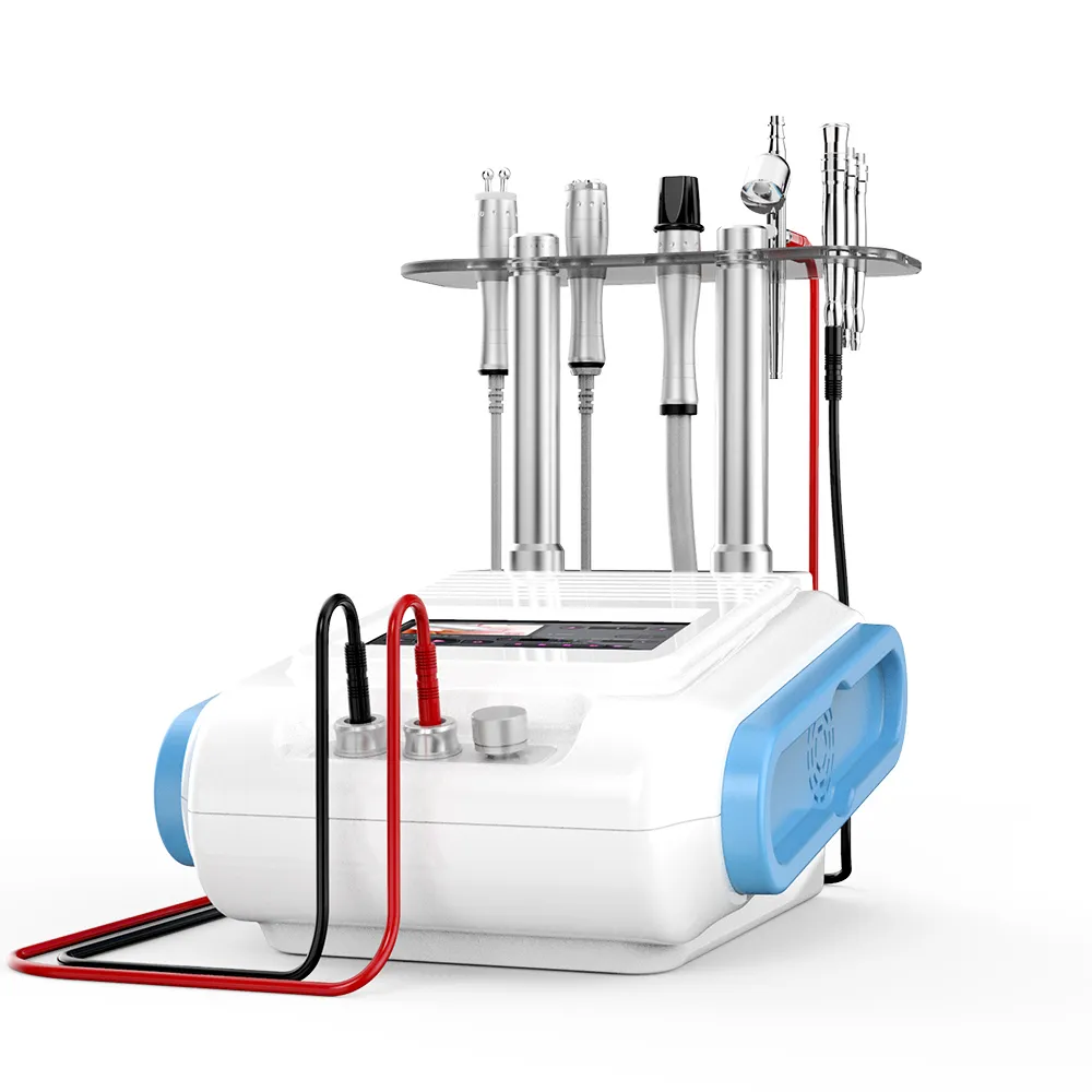 3D 슬리밍 기계 스마트 바이폴라 RF 진공 + 양극 + 사중 + 다이아몬드 Dermabrasion + 스프레이 피부 및 얼굴 관리 뷰티 장치 스파 살롱 사용