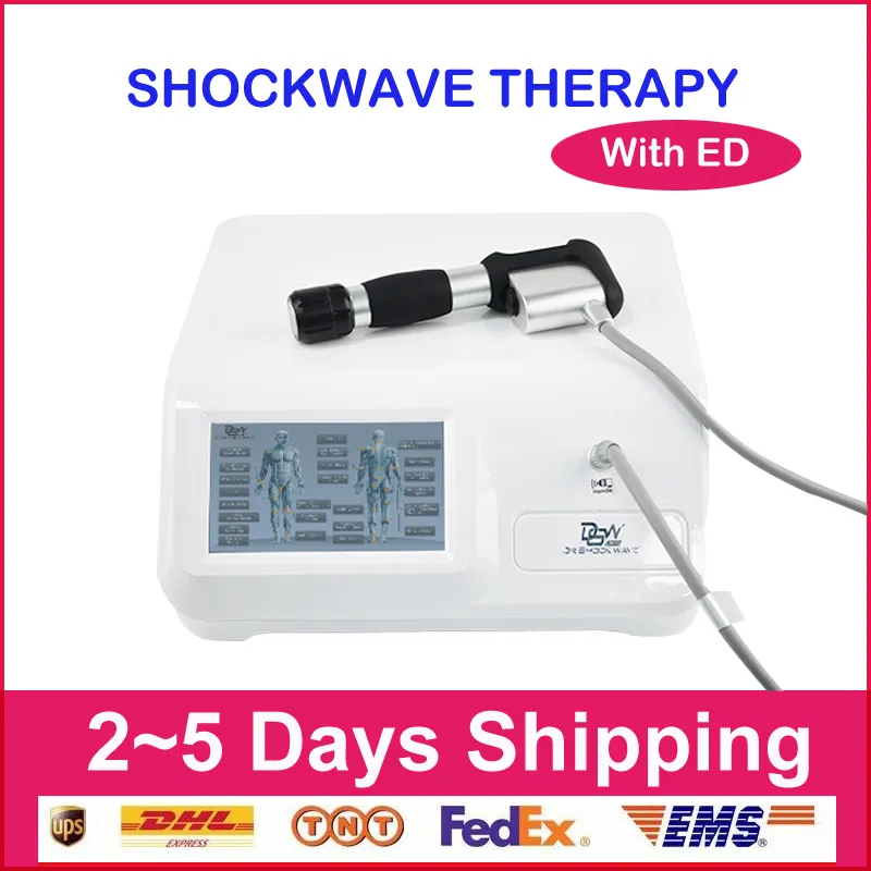 Focused Shockwave Therapy Cellulite Fat Removal Machines Shock Wave