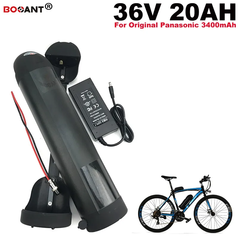 Batterie Lithium-ion Rechargeable 36V, 20ah, pour moteur Bafang BBSHD 500/800W, pour vélo électrique, 10S, 36V, livraison gratuite