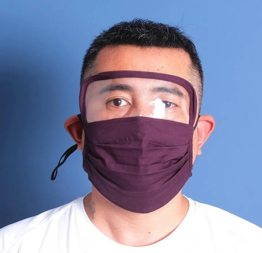 Plastic Anti Fog Mouth Mask