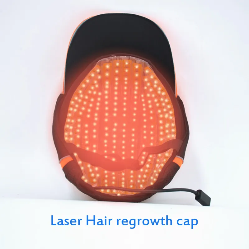 Nova Tampa Laser crescimento de cabelo laser díodos de queda de Cabelo LLTT laser perda de Cabelo Crescimento de crescimento de crescimento de crescimento máquina de tratamento