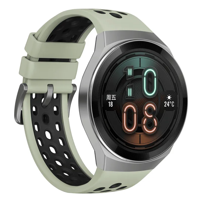 Orologio originale Huawei GT 2E Smart Watch Chiamata telefonata Bluetooth GPS 5atm Sport Dispositivi indossabili Smart WristWatch Health Tracker Braccialetto orologio