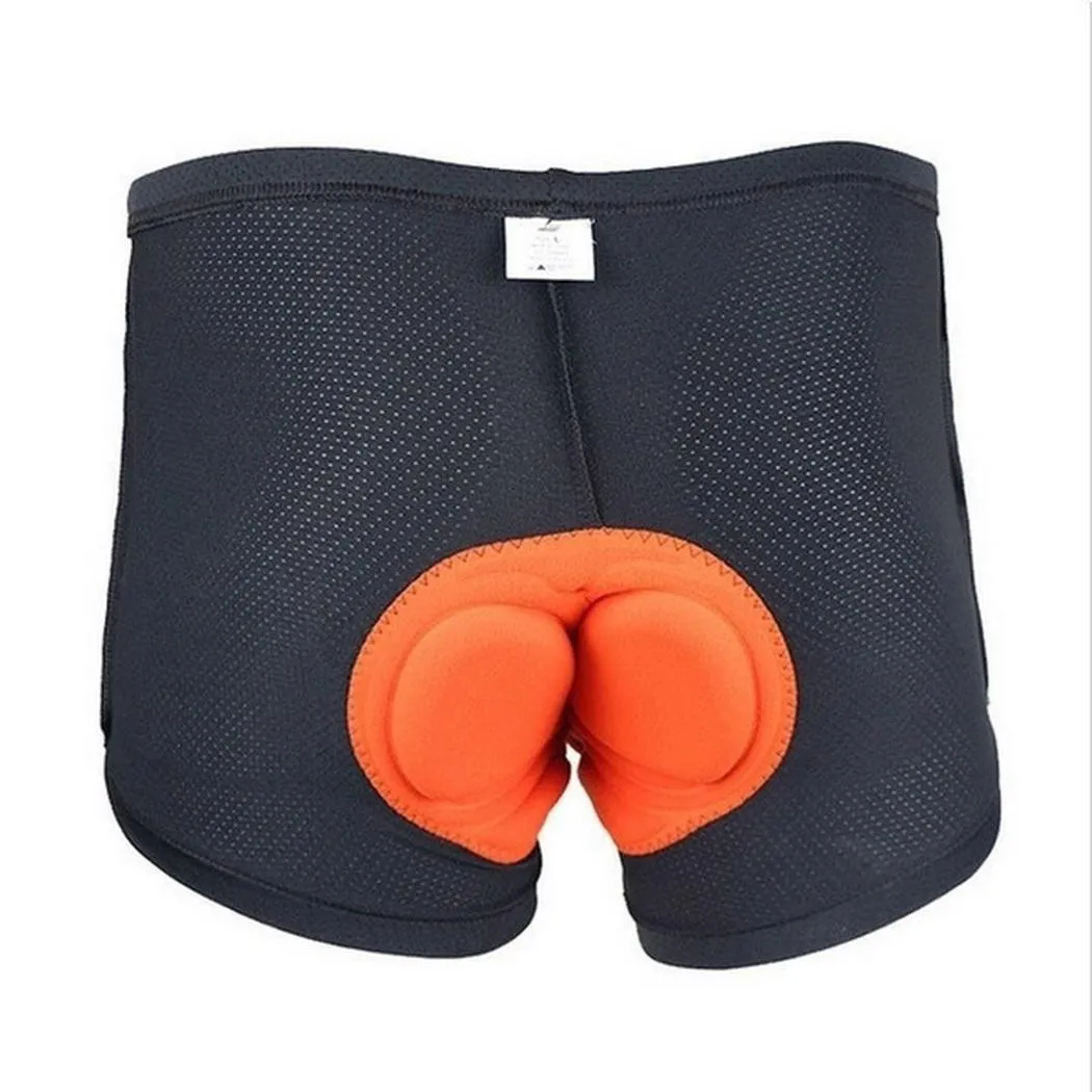 Alta Qualidade Bicicleta Confortável Cowear Sponge Gel 3D Acolchoado Bicicleta Calças Curtas Respirável Rápido Ciclismo Seco Shorts Tamanho S-XXXL