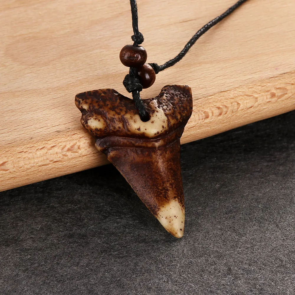 Etruscan Shark Tooth Necklace – Emily Weld Collins