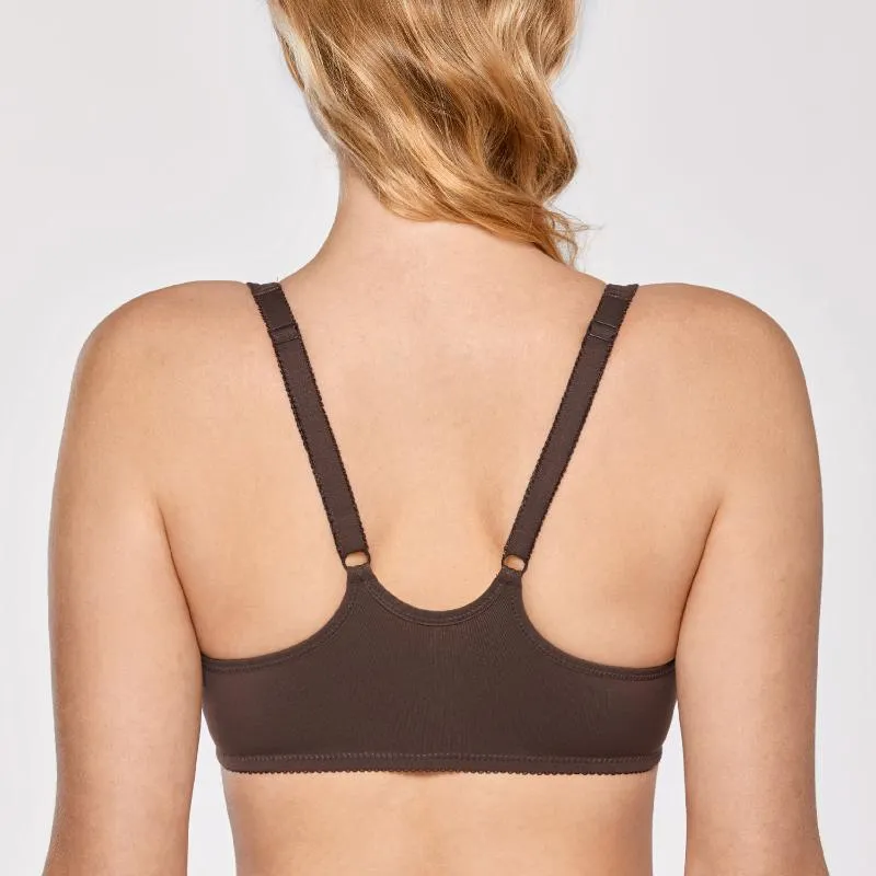 Seamless Lace Racerback Bra With Non Non Padded Underwire Bra Front Closure  For Women Plus Size 13 12D From Ai806, $21.36
