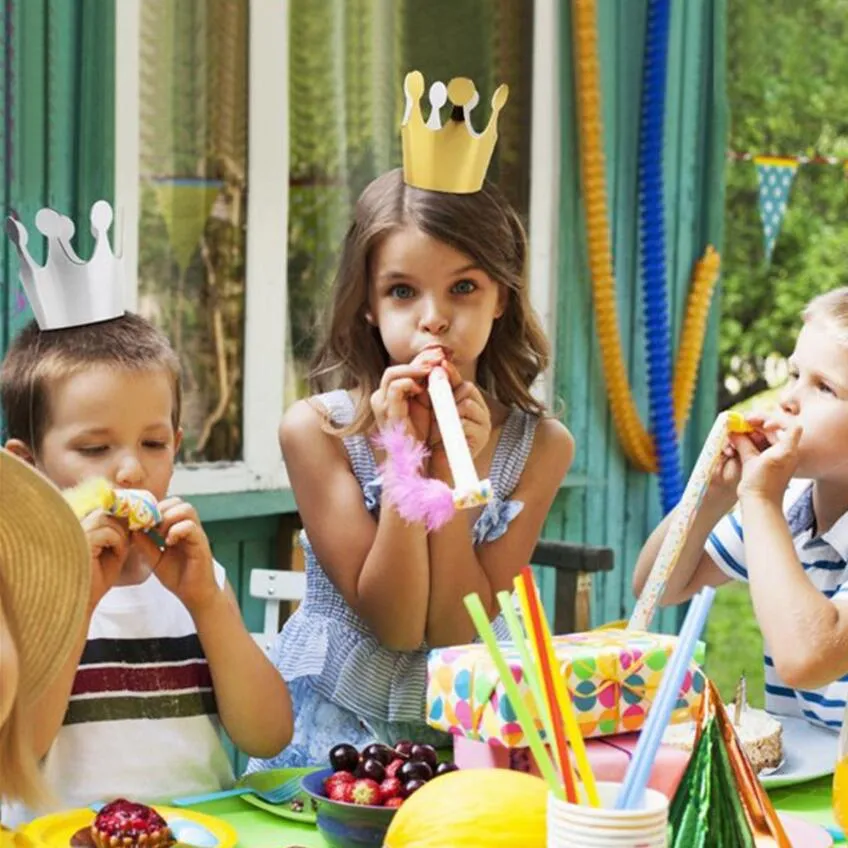 Sombrero de fiesta de cumpleaños para bebé, diadema de corona de princesa,  decoraciones de cumpleaños de 1, 2 y 3 años, suministros para fiesta de primer  cumpleaños