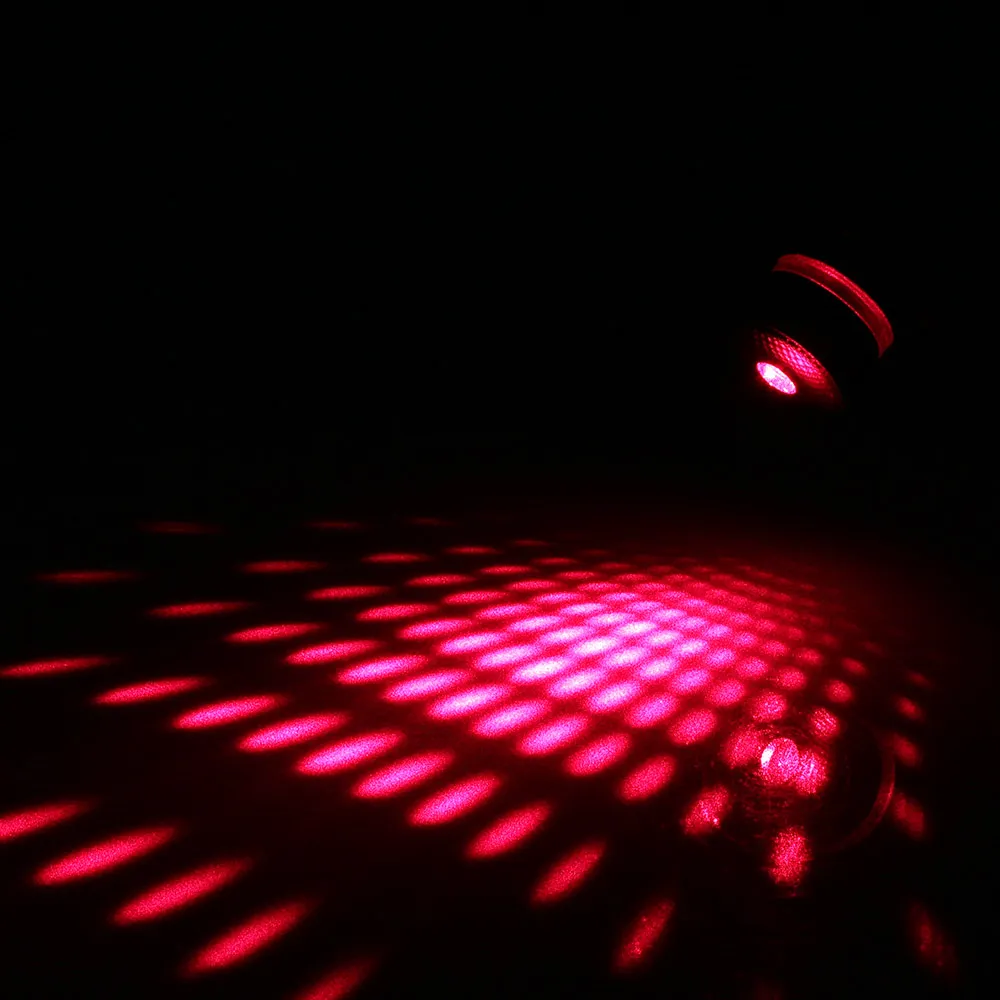 Mini LED Auto Dach Stern Nacht Umgebungslicht Projektor USB Nachtlicht  Innen Umgebungsatmosphäre Galaxy Lampe Dekoration Beleuchtung Rot Blau