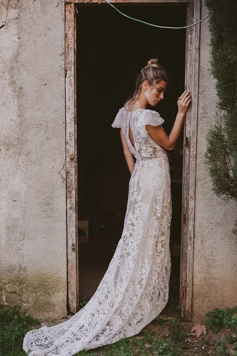 Custom Made Plus Size Mermaid Lightinthebox Wedding Dresses
