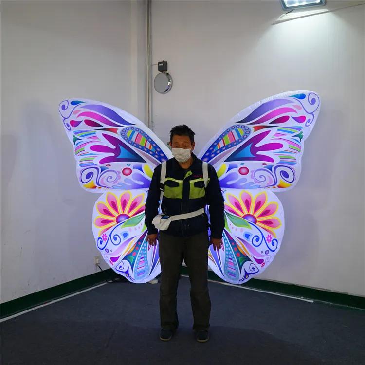 Costume Ala A Farfalla Sfondabile Adulti Abito Da Farfalla Indossabile Festival Carnevali E Feste Da 243 1 DHgate