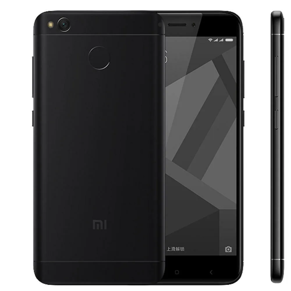 Original recondicionado Xiaomi Redmi 4x 3GB RAM 32GB Rom Octa-Core 5.0inch 13.0MP Camera Smartphone