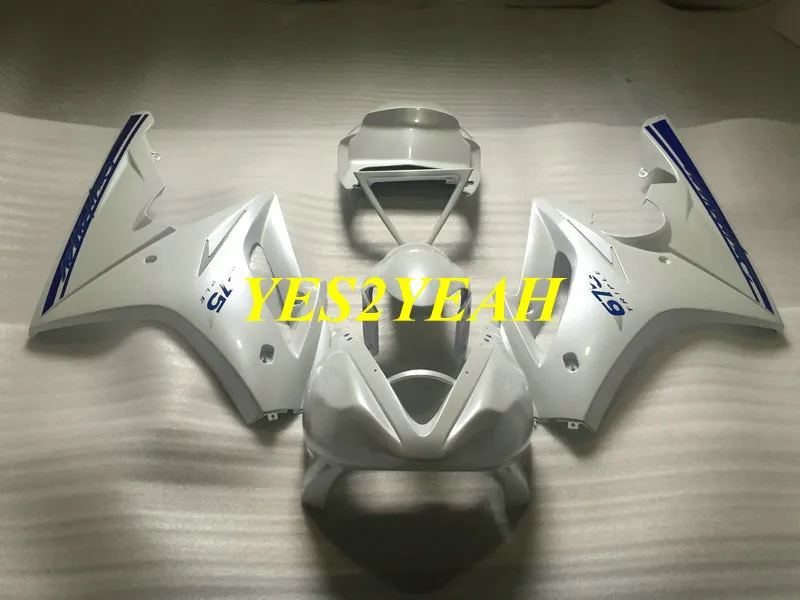 Fairings Injection Body Triumph 데이토나 바디 키트 675 05 06 07 08 바디 워크 DAYTONA675 2005 2008 ABS 화이트 페어링 키트 + 선물 용품 DA21