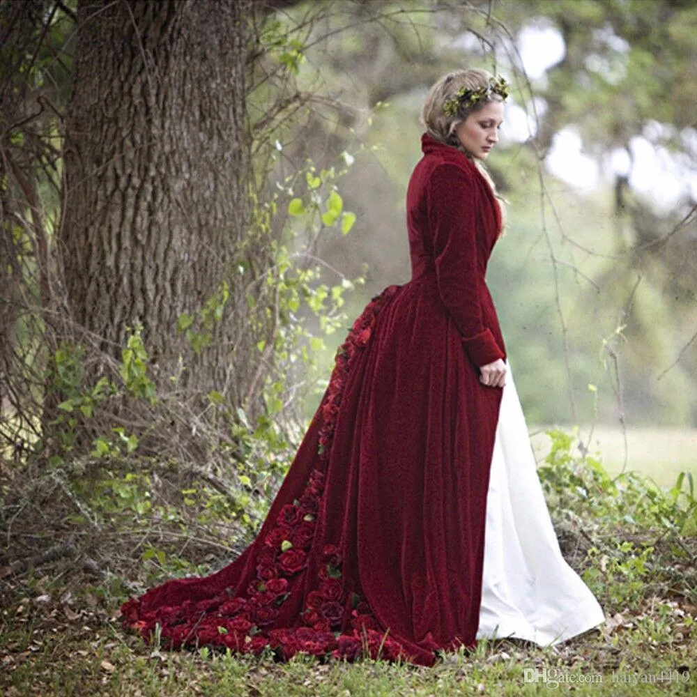 Winter Christmas Ball Gown Gothic Wedding Dresses... From Haiyan4419, $162.74 | DHgate.Com Winter Christmas Ball Gown Gothic Wedding Dresses... From Haiyan4419, $162.74 | DHgate.Com