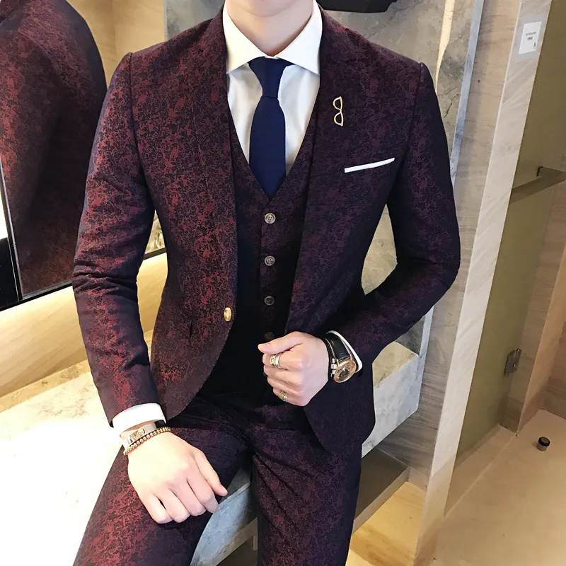 Fancy suit clearance for men
