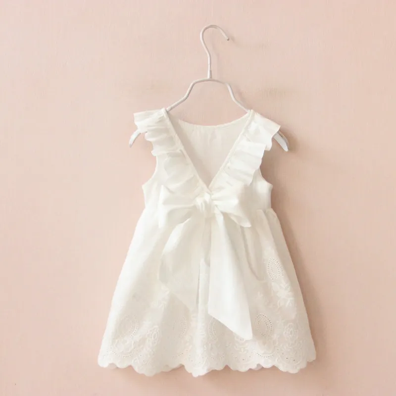 فستان Baby Girls Dress 2019 New Summer Kild