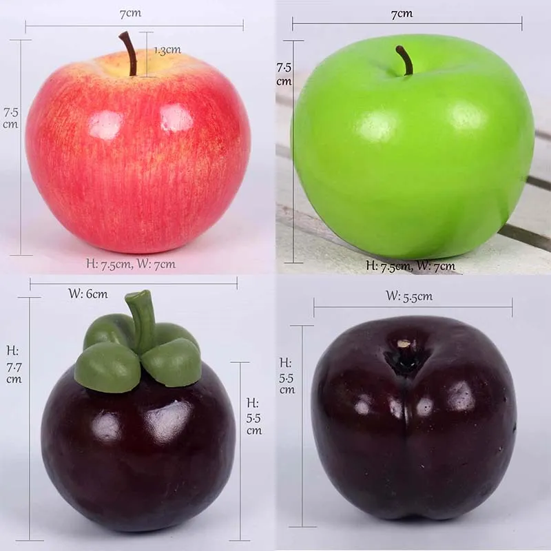 10 pezzi di uva artificiale, frutta artificiale fai da te, frutta finta in plastica, uvetta artificiale per la decorazione natalizia della casa di nozze