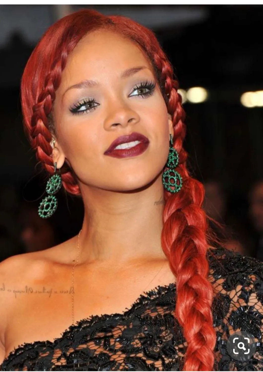 RIhanna Raw Virgin Body Wave Bourgogne Rouge Queues De Cheval De Cheveux  Humains Cuticules Alignées Cordon De Serrage Postiches Pour Femmes Noires  Du 38,39 € | DHgate, image size:1060x1497