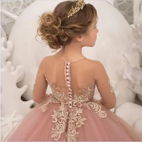 Vestidos color hotsell blush para niña