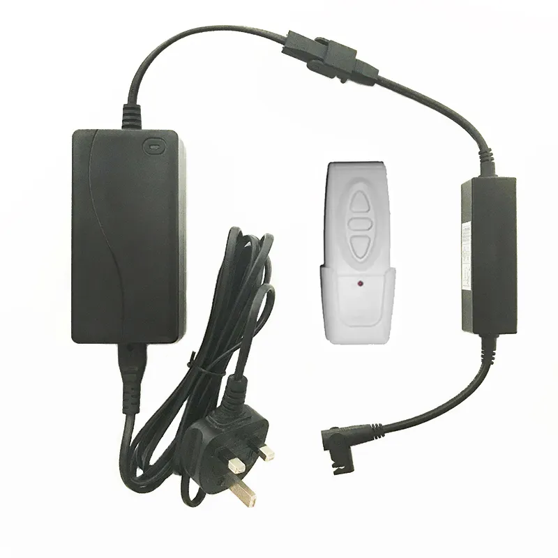 Accessoires de meubles intelligents Mécanisme de canapé inclinable motorisé Télécommande sans fil Up Stop Down Switching Transformer Transmitter Acceptor