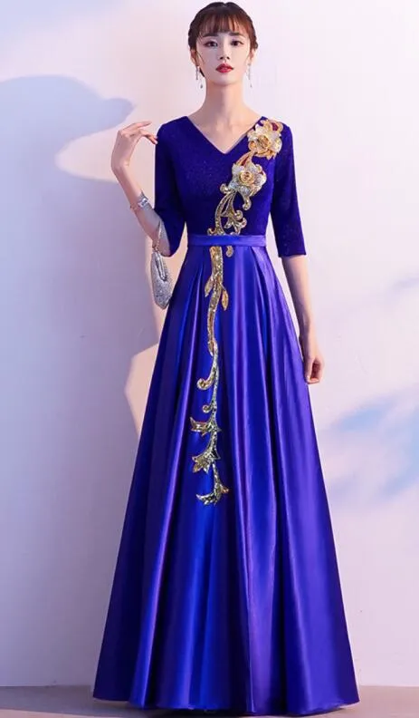 Ropa Nacional Estilo Mujer Elegante Túnica Moderna Cheongsam Chino Clásico  Vestido Fetival Mujer Ropa Asia Verano Vestidos Casuales De 70,1 €